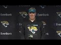 Pederson: "...Take Pride in the Opportunities You Get." | Press Conference | Jacksonville Jaguars