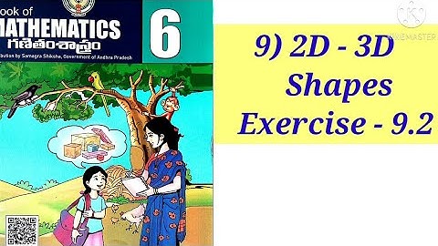 2D-3D Shapes || Ex-9.2