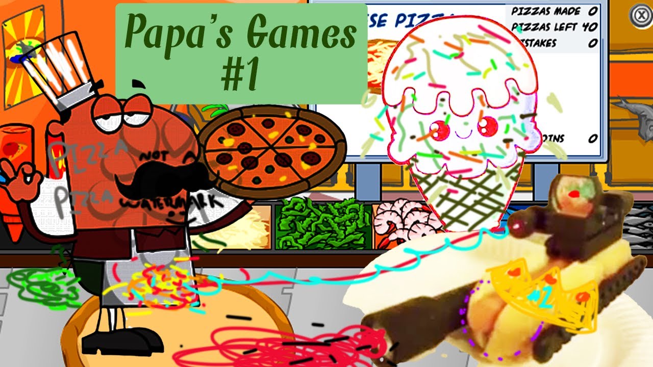 Papa's Games - Um Guia Completo Para a Série Cooking