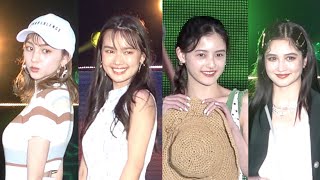 「彼オオカミ」ユリホ＆マイラら“歴代オオカミ女子”がランウェイ競演🐺💕 莉子＆なえなのら人気モデルも登場✨ 『GirlsAward 2022 SPRING/SUMMER』