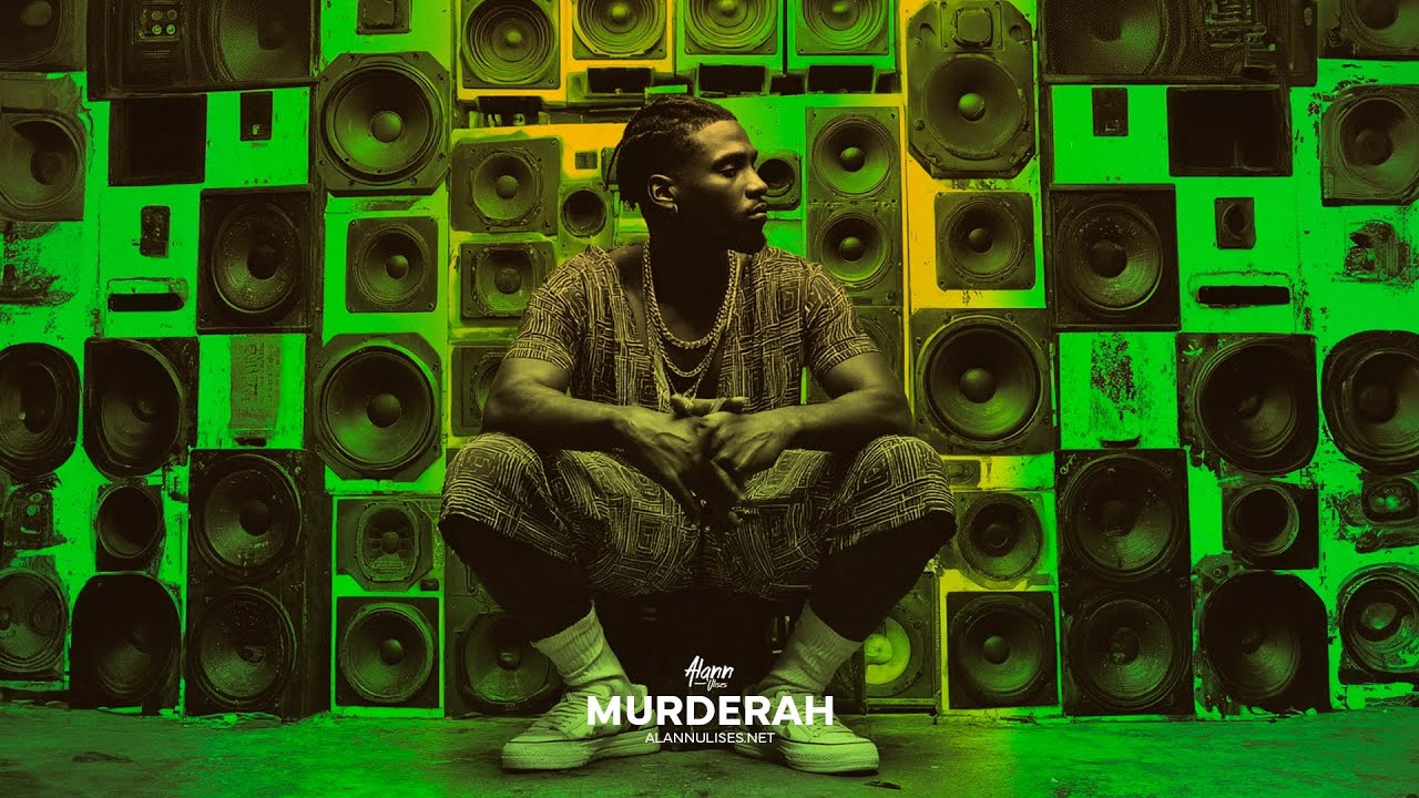 MURDERAH RIDDIM | Reggae Dancehall Raggamuffin Beat Instrumental | Jamaica Old School Ragga Beat