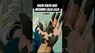 Easy Mehandi Dissign...