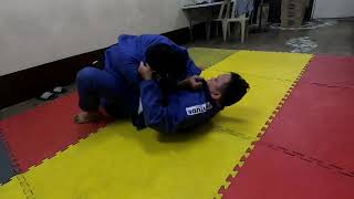 HULMA grappling 101 short clip