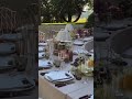 Wedding color trends France: purple + green