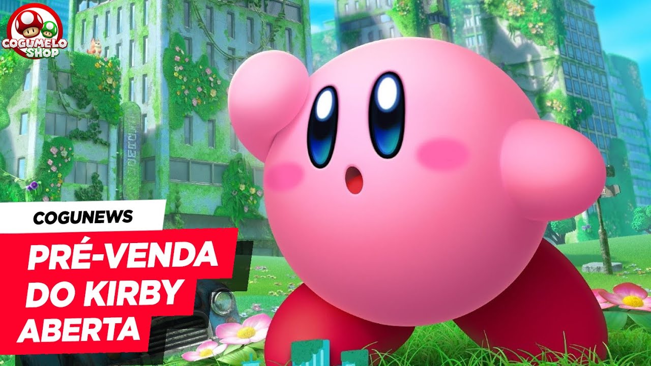 CoguNews | Pré venda do Kirby, possível DIRECT chegando e mais...