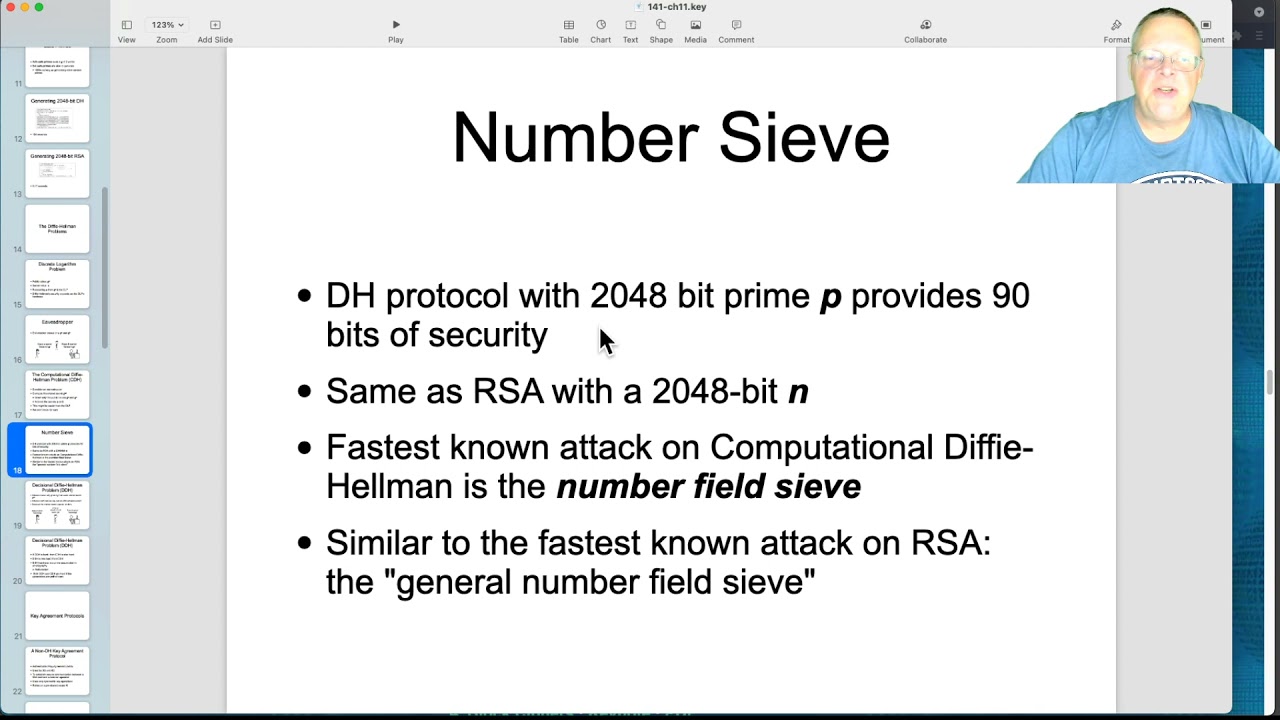CNIT 141 11 Diffie Hellman