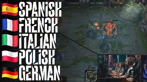 THE BASE RACE across European Broadcasts | Fnatic vs G2 Esports | #LEC