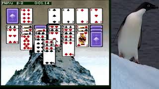 Super Solitaire (SNES) - 3 Flip - Speedrun - 1m57s screenshot 5