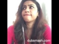 Girl trying Vadivelu dialogue - Flow la ketta vartha varuma ?? - Tamil Dubsmash Mp3 Song