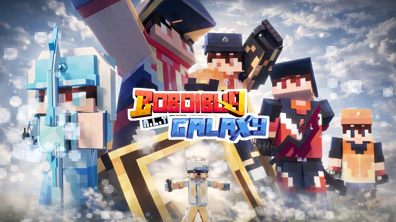 Review Addon BoBoiBoy Galaxy di MCPE 1.21.131