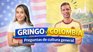Gringo Vs Colombia   Preguntas De Cultura General episode 481