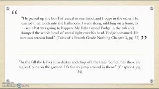 Reading strategy: visualizing