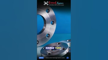 Types of Flanges | Eternal Engineers