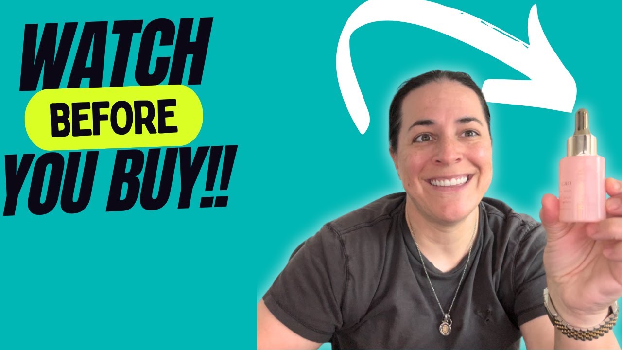 Review and Demo of VEGAMOUR GRO Hair Serum