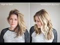 How To Refresh Hair for Day Two