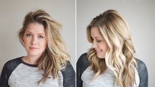How To Refresh Hair for Day Two