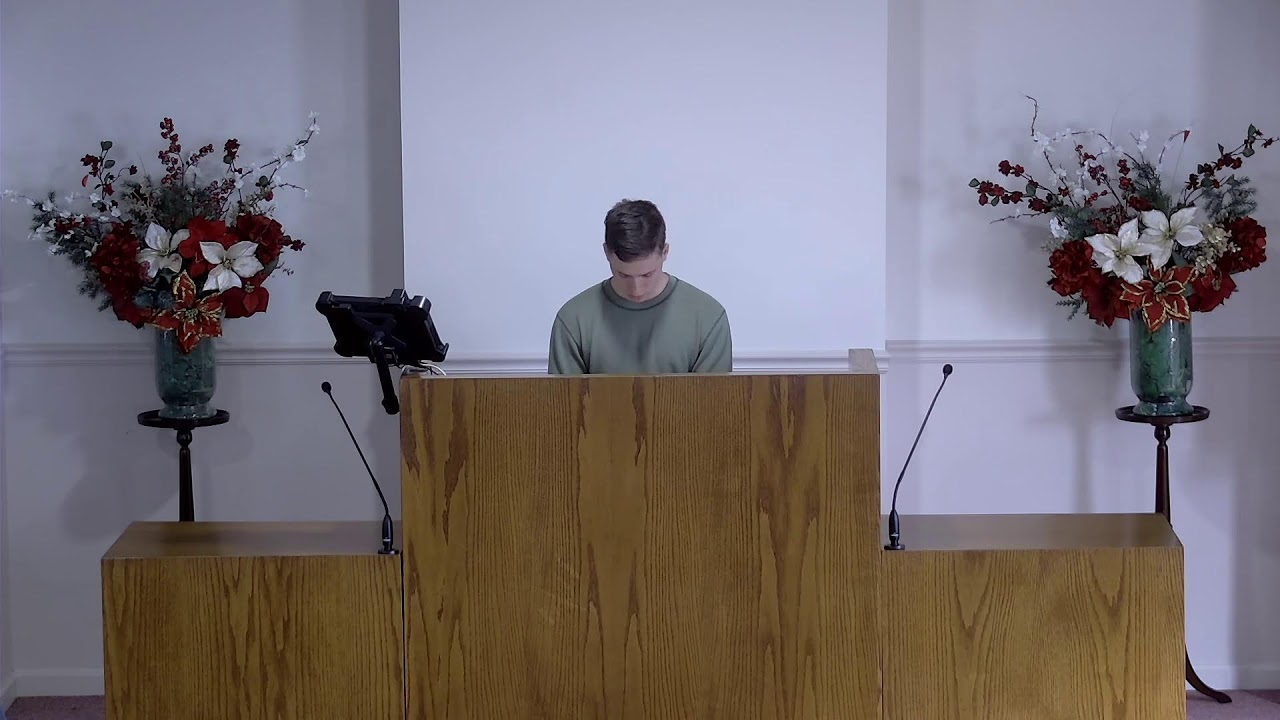 Woodbridge, VA church of Christ Bible Class and Worship