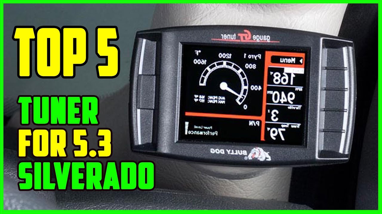 TOP 5 Best Tuner for 5.3 Silverado 2023 YouTube