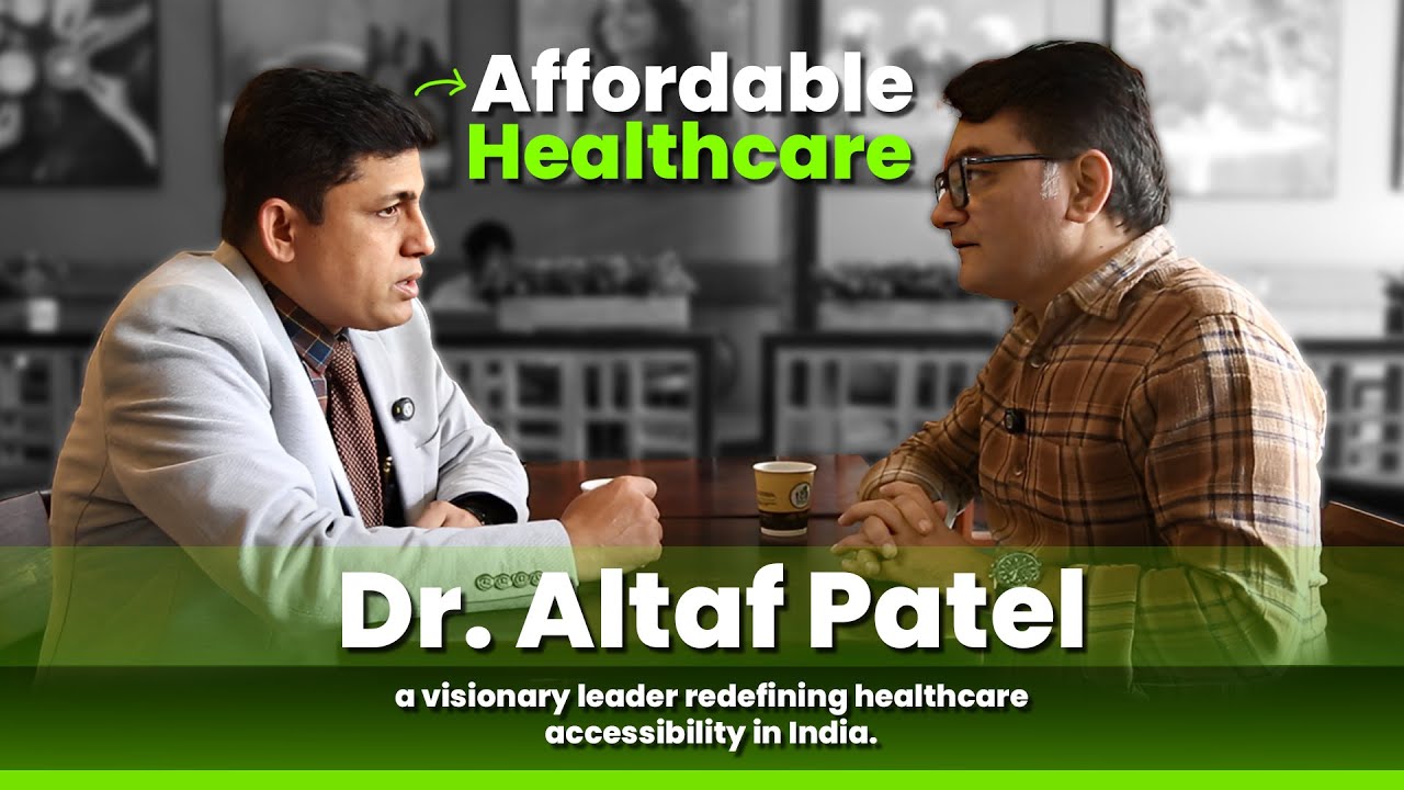 The Reba Ayaz Show with Dr. Altaf Patel, a visionary leader redefining healthcare in India.