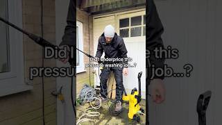 Under Pressurepressurewashing oddjob handyman selfemployed