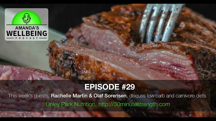 This week's guests, Rachelle Martin and Olaf Soren...