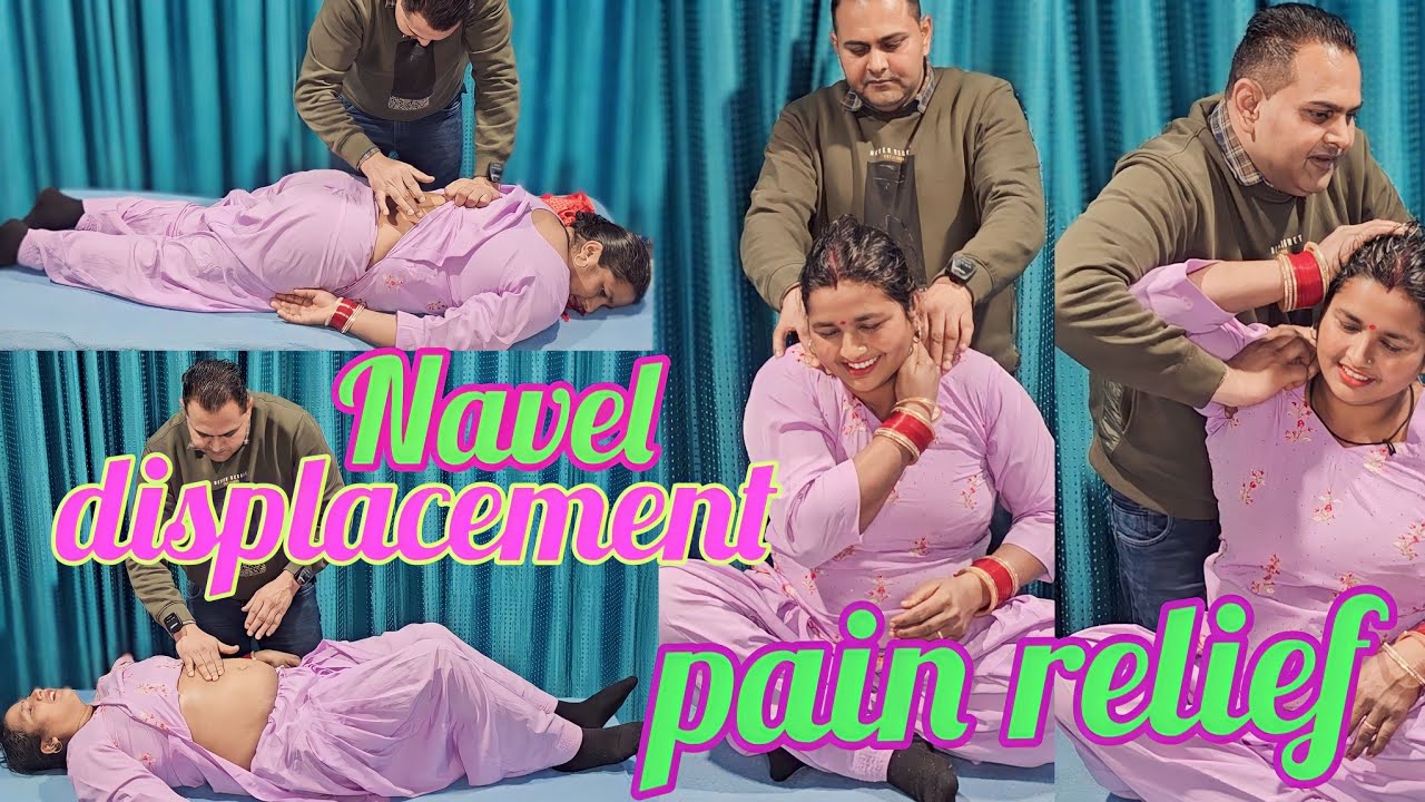 2011 ka Dhran nabhi navel displacement & SI joints pain treatment 2024 me