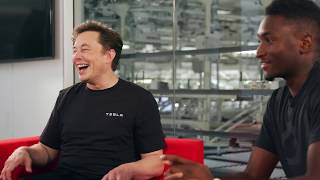Talking Tech And A.I. With Elon Musk