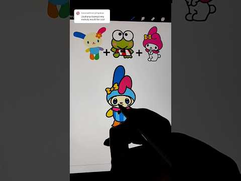 My Melody Keroppi Usahana Mymelody Keroppi Sanrio Cute Drawing Kawaii Hellokitty Art 