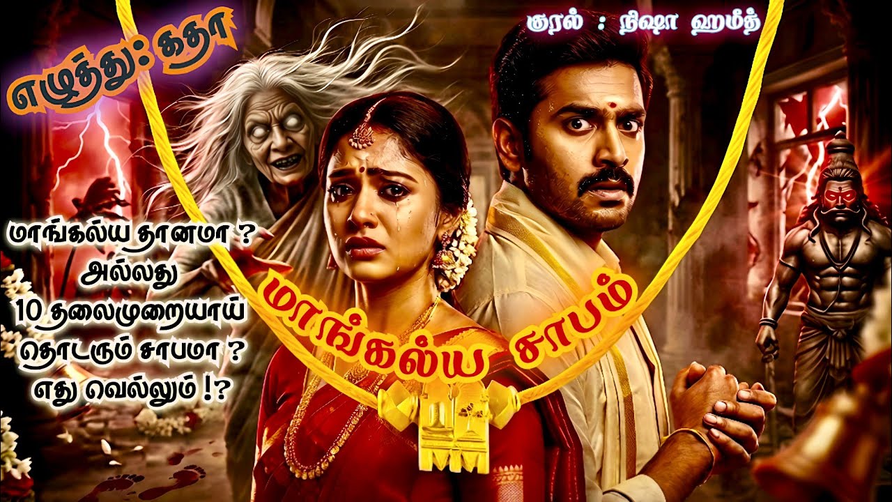 மாங்கல்ய சாபம் || ஒரு மௌனமான திருமண சாபக் கதை || Tamil Paranormal Voice Over
