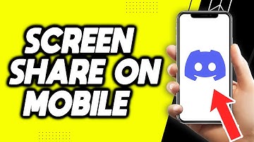 How To Screen Share On Discord Mobile (EASY METHOD 2022)