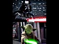 Darth Vader VS Yoda