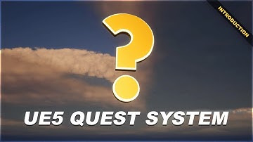 UE5 Quest System (Blueprint)