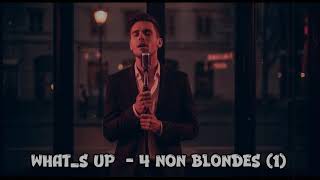 What s up    4 non blondes 1 Soul Blues Cover