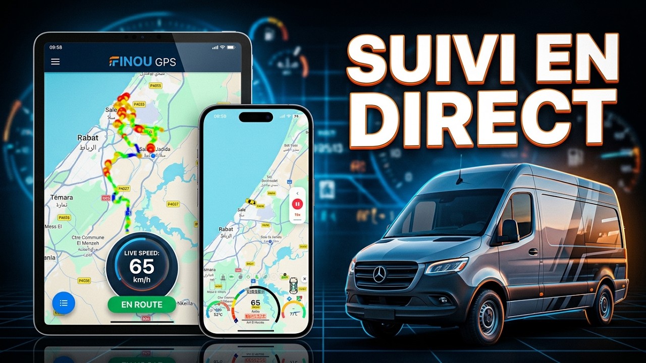 Géolocalisation GPS FINOU