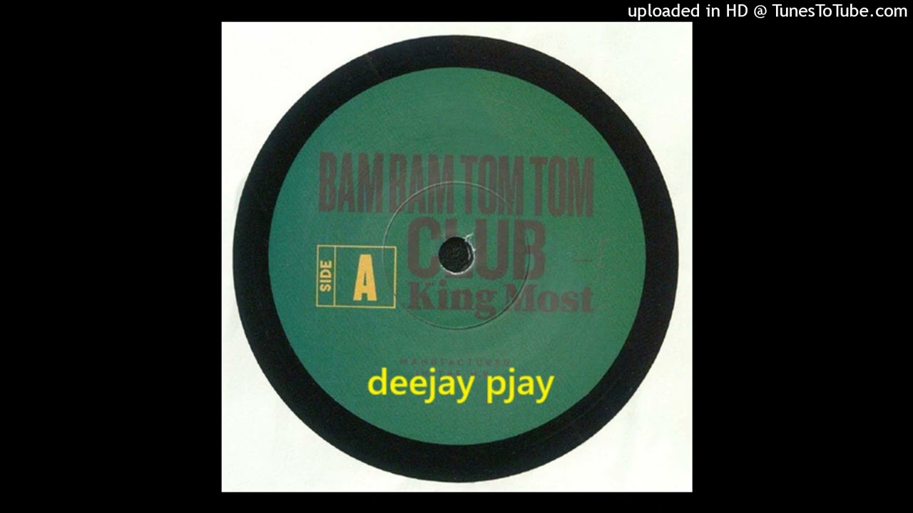 King Most / Bam Bam Tom Tom Club / Reggae For Roy (KM001, 7inch