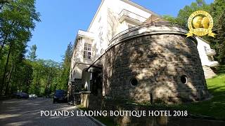 Modrzewie Park Hotel *****, Szczawnica - Poland's leading boutique hotel 2018