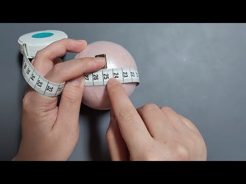 [편안한 만족스러운 비디오(oddly satisfying video)] 테이프볼 자르기 tape ball cutting #7
