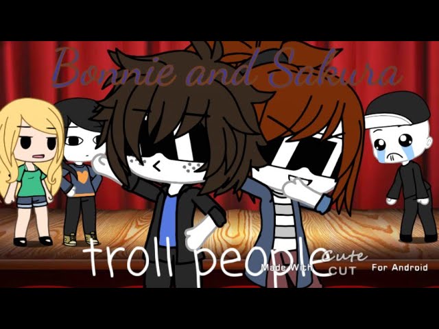 Would you guys join if i made a sub where we all just like troll as pro  shippers or something like that lol : r/GachaFnaf