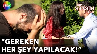 Ebru Hanım Yaşananlar Karşısında Gözyaşlarını Tutamadı Bir Şansım Olsa 53. 