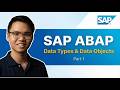 SAP ABAP Data Types and Data Objects – Programming Foundation (Part 1)