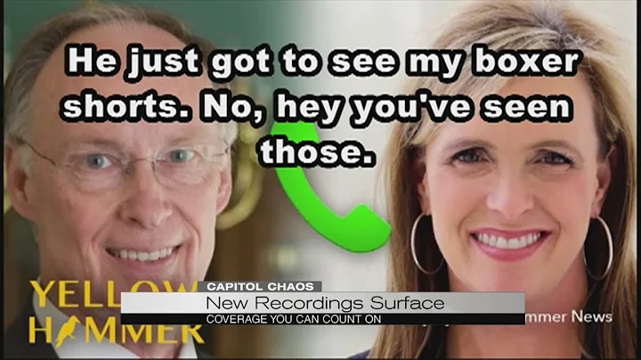 Governor Robert Bentley audio recordings of allege...