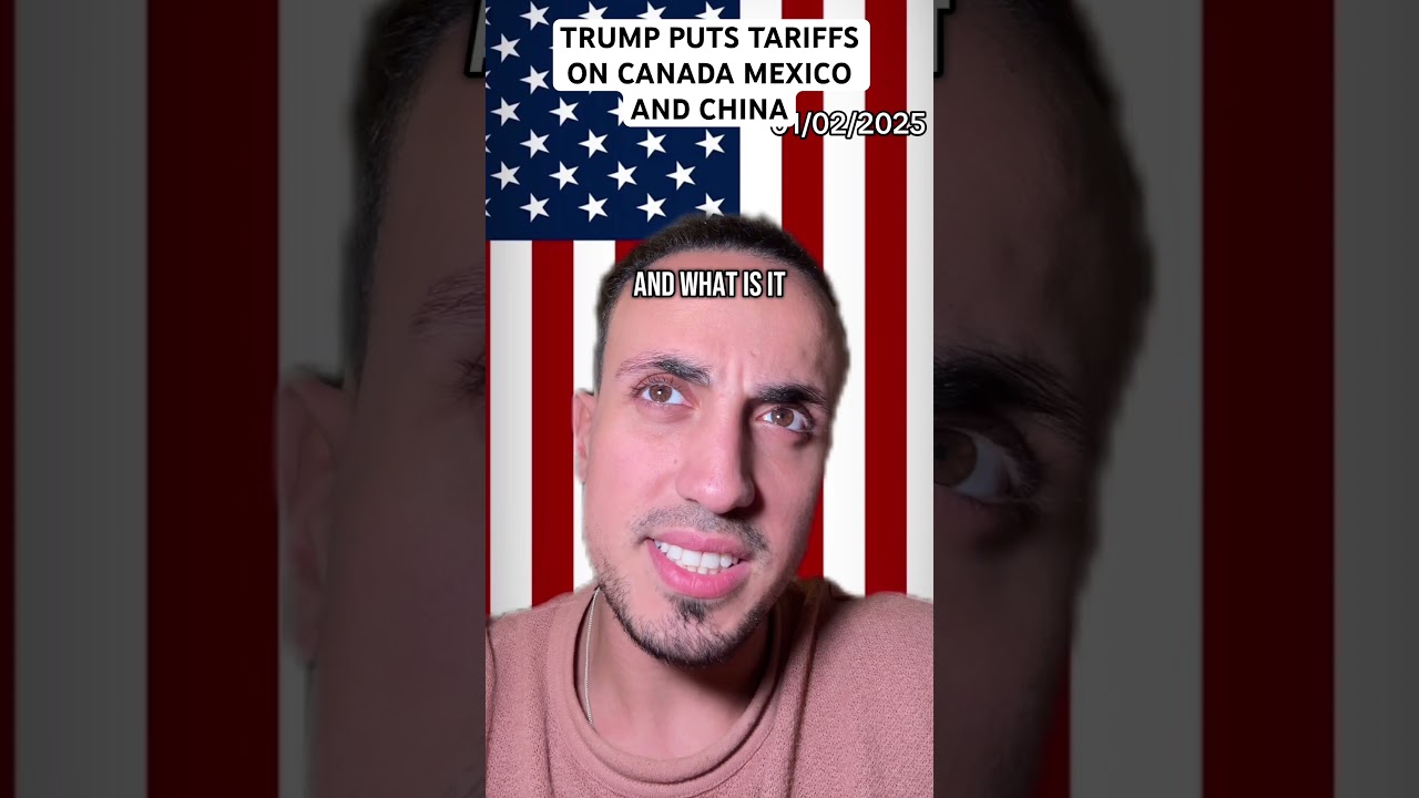 Trump Puts Tariffs On Canada Mexico And China