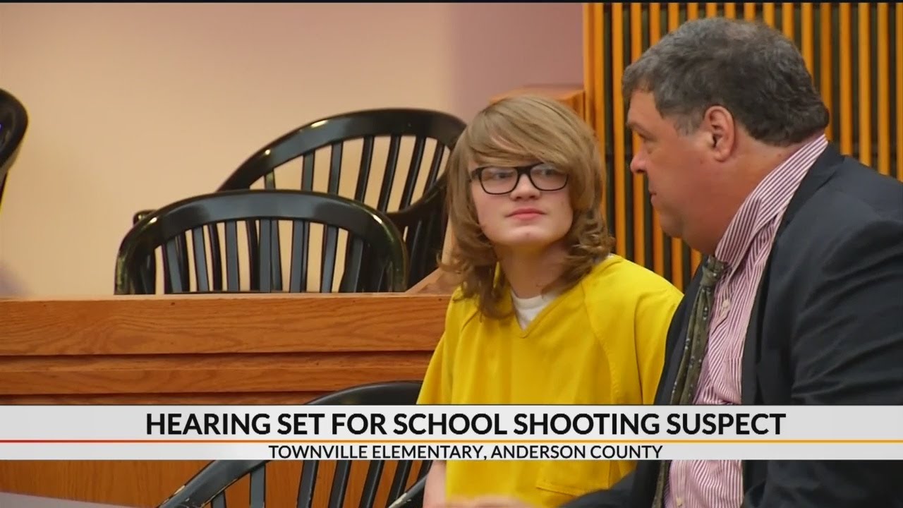Hearing set for school shooting suspect - YouTube