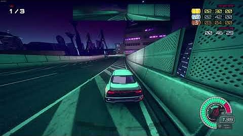 Inertial Drift - (Bullet) Bay Bridge Run (1:55:76) (WR)