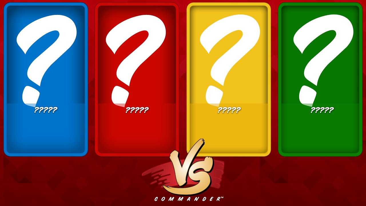 Commander VS S2E4: ????? vs ????? vs ????? vs ????? [MtG: Multiplayer] thumbnail