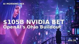 🚨 Anthropic Beats OpenAI, Nvidia’s $105B Ohio Bet, Stripe Buys OpenRouter | AI News (Aug 20)