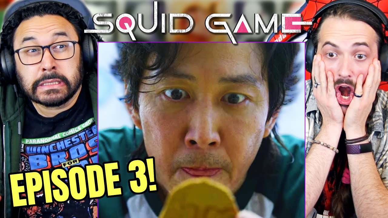SQUID GAME EPISODE 3 REACTION!! 1x3 "The Man With the Umbrella" Spoiler Review | Breakdown | 오징어게임