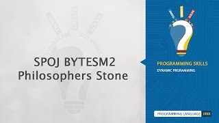 SPOJ (BYTESM2) - Philosophers Stone