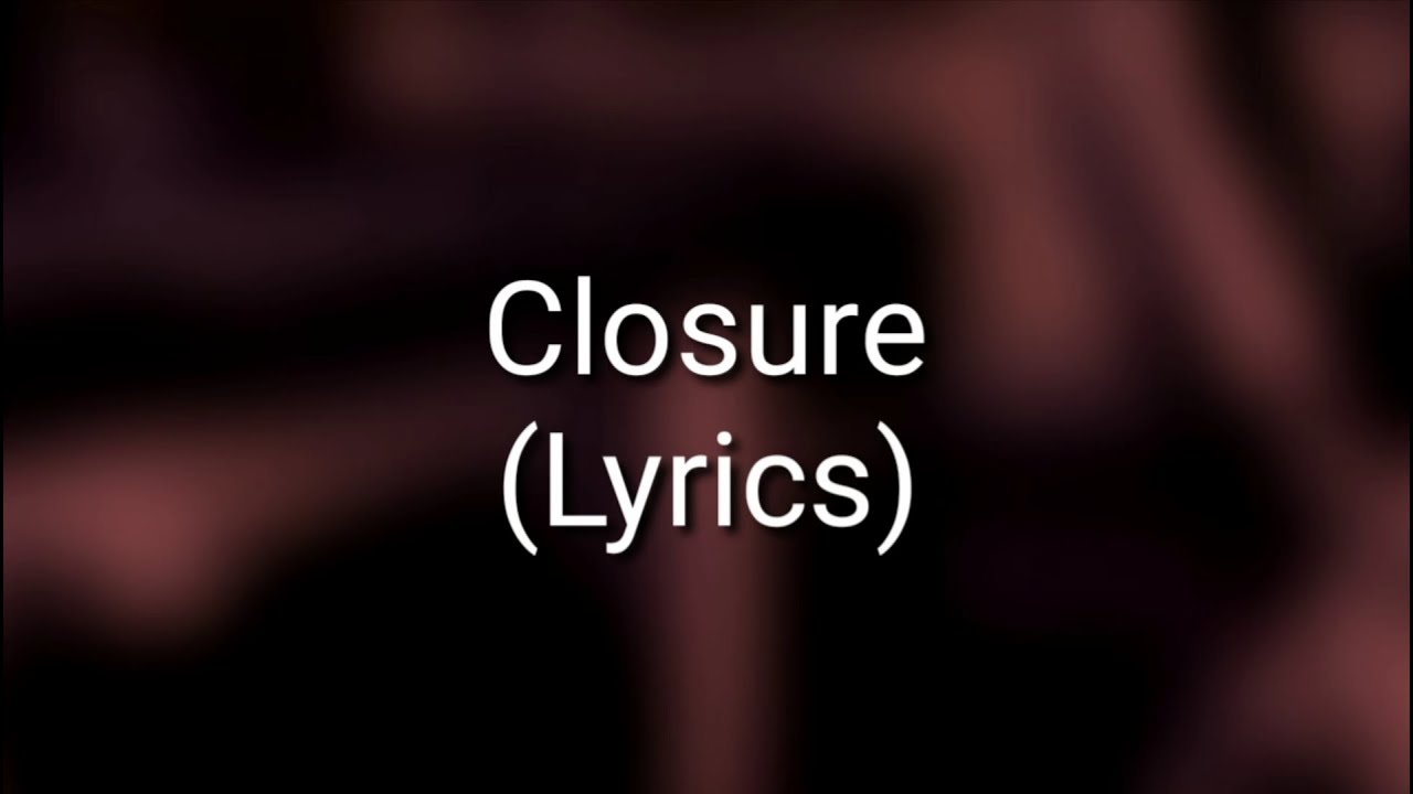 ASKING ALEXANDRIA Closure (Lyrics) YouTube