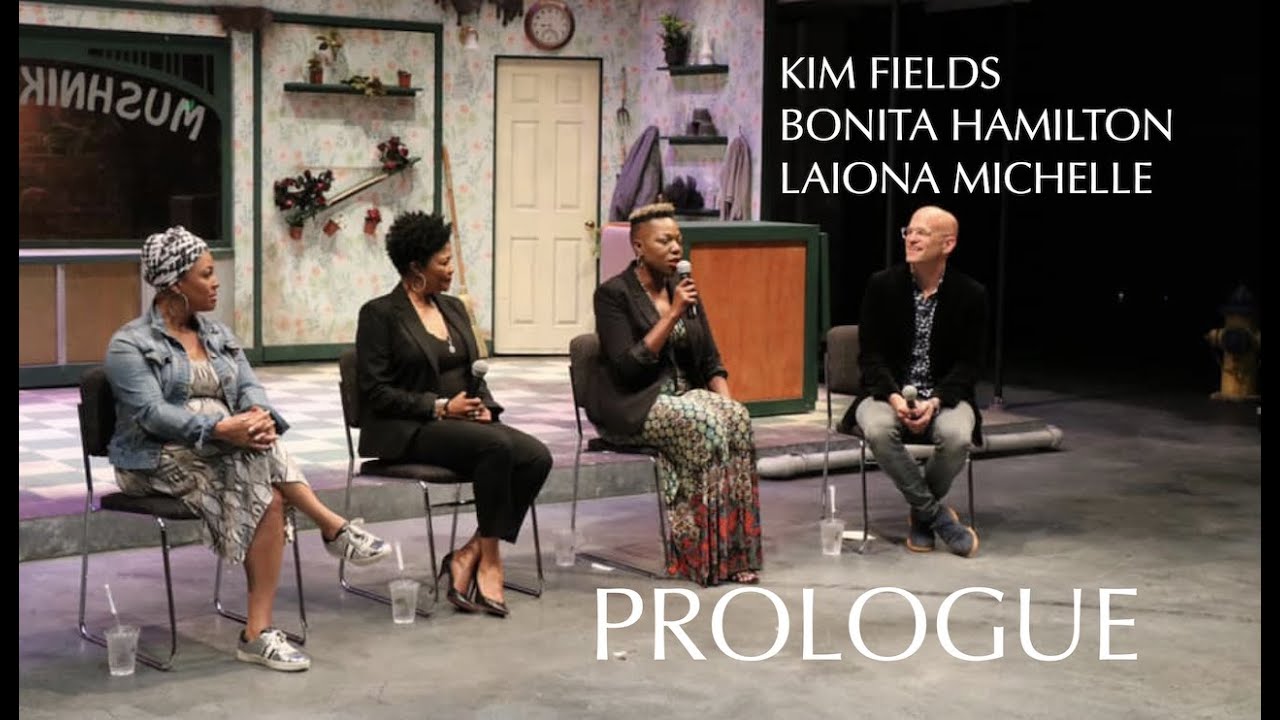 Kim Fields, Bonita Hamilton, Laiona Michelle Prologue UCCS